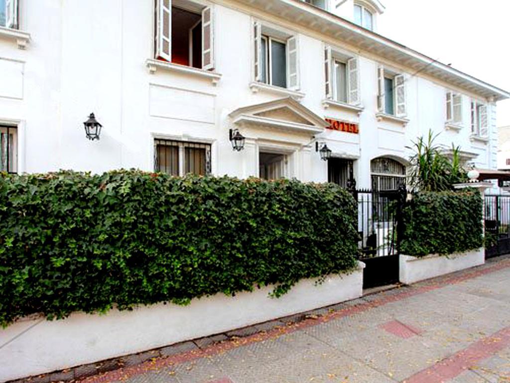 Hotel Las Hortensias Santiago Exterior foto