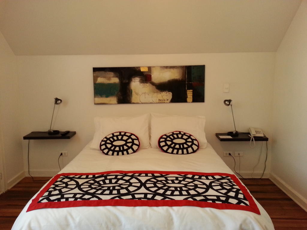 Hotel Las Hortensias Santiago Quarto foto
