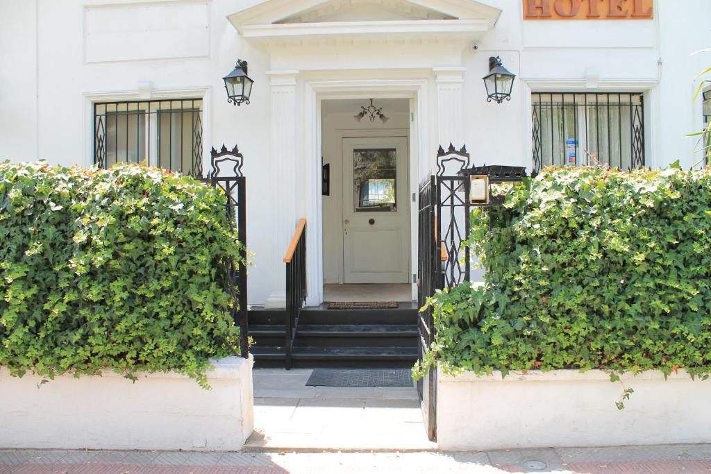 Hotel Las Hortensias Santiago Exterior foto